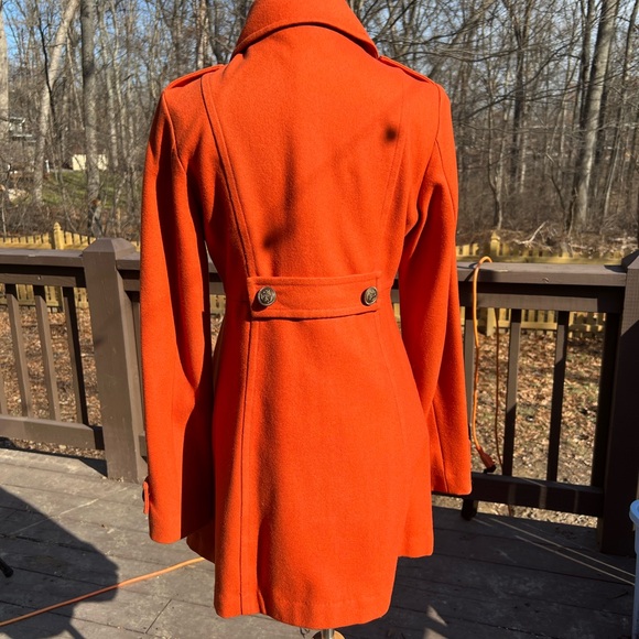 Anthropologie Ruffled Peacoat - Tulle Brand - Women’s Size S - Picture 2 of 9